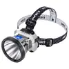 Nova lanterna de farol forte de longo alcance com carregamento USB, iluminação montada na cabeça, luz constante, lanterna de pesca, lâmpada para ciclismo noturno
