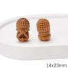 Madera Barbie Tandu Zakiram Talla de Madera Cuentas DIY Joyería Pulsera de Cuentas Hecha a Mano Accesorios Material