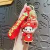 Creativo Cada Prueba Debe Pasarse Colgante Superior Dibujo Animado Lindo Llavero de Examen de Ingreso a la Escuela Secundaria Colgante para Mochila de Estudiante Regalo de Graduación