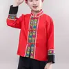 Chaleco de Estudio para Niños de Minorías Étnicas para el 3 de Marzo, Grupos Étnicos Zhuang, Miao, Yi, Chaleco para Hombres y Mujeres, Chaqueta para Adultos, Metabo