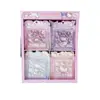 Lindo Marcapáginas de Pegatina de Arena Movediza Cuaderno Sanrio Mini Portátil de Bolsillo Cuaderno para Estudiantes
