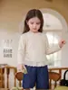 Camiseta de Manga Larga para Bebé Niña Jerry 2026 Nuevo Estilo Otoño Top Francés para Niños Ropa para Niña de 3 Años Bebé