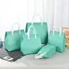 Bolsas Térmicas para Levar, Sacolas de Tecido Não Tecido para Levar, Bolsas Térmicas de Folha de Alumínio Feitas Sob Medida para Catering e Delivery