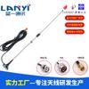 Antena para walkie-talkie UT-106UV UT108UV de segmento duplo, comprimento do cabo 3 m, antena de sucção veicular UV5R