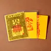 Amuletos de prata populares do Douyin para atrair dinheiro, recomendados pelo mestre taoísta para bênçãos no Ano do Cavalo, cartão de fortuna portátil e adesivo para celular