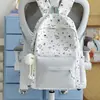 Mochila Ins de Estilo Coreano Nueva y Linda de Dibujos Animados para Mujer, Mochila Escolar para Estudiantes con Gran Capacidad y Graffiti Lindo, Mochila Dulce para Mujer
