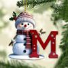 Fornecimento Direto da Fábrica Cortina de Chuveiro Fofa de Boneco de Neve de Natal Impressão Digital 3D Cortina de Chuveiro Impermeável e à Prova de Mofo