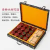 Sandalwood Negro Flor de Birmania Flor de Pera Sandalwood de Sangre Ajedrez Chino Ajedrez de Madera Madera de Caoba Tallado en Madera