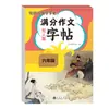Prática de Escrita de Caracteres Chineses: Caderno de Escrita Baseado em Imagens e Anotações para as Séries Um a Seis - Livro de Prática de Caligrafia Lição por Lição