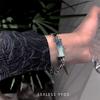 2022 verano nuevo estilo chino lujo ligero pulsera de bambú diseño de nicho ins pulsera femenina verano accesorios versátiles