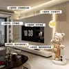 Altavoz Xiaoai 2026 Modelo Nuevo Oso Violento Decoración de Sala de Estar Mueble de TV Grande de Pie Adorno Lateral Regalo de Inauguración