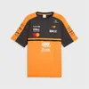 2026 Nuevo Traje de Carreras F1 Fórmula Mercedes McLaren Ferrari Red Bull Deportivo Manga Corta
