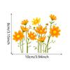 Amazon Nuevo Verano Mariposa y Maceta Hogar Pequeño Fresco Interruptor Enchufe Pegatina Decorativa Fea para Interruptor