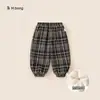 M Itens de Bem-Estar Não Reembolsáveis Calça Jogger Infantil Casual Primavera e Outono Calças Esportivas para Meninos e Meninas Calças para Crianças Calças de Moletom Liquidação