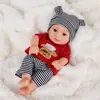 Muñeca Reborn Juguete Muñeca Niña Bebé Plástico Suave Regalo Muñeca de Vinilo Suministro Douyin Dropshipping