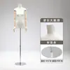 Nuevo Modelo de Maniquí de Cuello de Cisne y Cuerpo Plano para Exhibición de Ropa de Mujer en Escaparates
