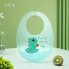 Babi Tree Babero de Cena para Bebé Babero Impermeable de Silicona para Niños Bolsa para Comida Complementaria de Bebé Babero Súper Suave Ligero