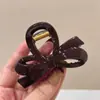 Grampo de Cabelo Europeu e Americano Transfronteiriço Grande Novo de Alta Qualidade Laço de Cabelo Presilha de Tubarão Acessórios de Cabelo Grampo de Cabelo