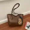 Bolsa feminina versátil, nova bolsa tote de grande capacidade para mulheres, novo estilo de moda 2026, bolsa de nicho de luxo leve