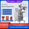 Máquina automática de embalagem de pasta de molho líquido Máquina de enchimento de enzimas líquidas de café Máquina de embalagem de molho de purê