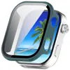 Qingfeng es adecuado para la funda protectora Redmi Watch6, funda templada y película integrada funda protectora Redmi Watch6