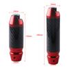Pomo de palanca de cambios automático modificado para coche transfronterizo, pomo de palanca de cambios de fibra de carbono, pomo de palanca de cambios, pomo de palanca de cambios de caja de cambios, pomo de palanca de cambios de carreras, pomo de palanca de cambios de onda