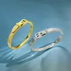 E-commerce Transfronteiriço Design de Aço Inoxidável de Alta Luxo Punk Retrô Personalidade Pulseira Simples de Couro Fabricante Estoque Pronto