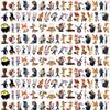 Película acrílica transfronteriza Dijia explosiones personaje de película IP de dibujos animados serie material DIY multi-tamaño venta al por mayor