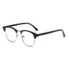 Gafas de Sol Magnéticas 3 en 1 Montura Cuadrada Clip-on Multifuncionales Gafas de Sol Retro de Moda de Gama Alta