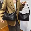 Bolsa Feminina Grande Capacidade 2026 Nova Moda Coreana Retrô Bolsa de Ombro Bolsa Transversal Bolsa Tote Simples para o Dia a Dia