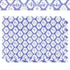 Papel de Copia Patrón Cuadros Azules Wx203 17g Papel de Envoltura a Prueba de Humedad para Dulces de Regalo Papel Decorativo de Flor de Pera