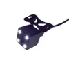 Cámara de reversa de alta definición montada en el coche de ventas directas transfronterizas con visión nocturna LED Cámara universal externa CCD para coche