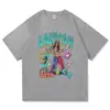 Camiseta Aaliyah 2026 Moda Ropa para Hombre y Mujer Harajuku Unisex Top de Alta Calidad con Interesantes Gráficos de Cómics