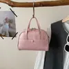 Bolsa de Mão Estilo Coreano Nicho Simples e Elegante Bolsa Almofada para Mulheres 2026 Novo Modelo Bolsa de Ombro Grande Capacidade Bolsa Transversal para o Dia a Dia