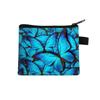 Nuevo Monedero de Alto Valor Serie Mariposa, Lindo Bolso de Almacenamiento con Cierre para Niñas, Monedero Literario para Audífonos