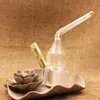 Mini Pipa de Agua Portátil Hookah Bolsa para Hookah Filtro para Fumar de Cobre Respetuoso con el Medio Ambiente Set para Fumar Saludable Expulsión Automática de Cigarrillos