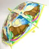 Paraguas Infantil de Dibujos Animados a Prueba de Viento Sanrio, Paraguas de Doble Propósito Automático Impermeable para el Sol, Paraguas de Mango Recto a Prueba de Lluvia