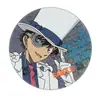 Conan ladrón extraño Kidd insignia insignia redonda bidimensional Gris original periférico al por mayor 115-152