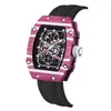 Reloj Popular Transfronterizo, Correa de Nailon Ultra Delgada en Forma de Barril, Reloj de Hombre de Moda, Reloj de Cuarzo, Reloj de Hombre Nuevo