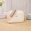 Bolso Lonny Trendyy para Mujer 2024 Nuevo Exportación Transfronteriza Color Sólido Pu Bolso Cruzado Pequeño Listo para Usar Individual para Mujer