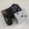 Válvula Solenoide 3/2 Vias Duas Posições AC220V DC24V DC12V Pressão Negativa Normalmente Fechada Controle Válvula de Ar Fornecimento Direto do Fabricante