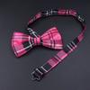 Estilo Coreano Vestido Británico Boda Nuevo Actividad de Desempeño del Padrino Corbata de Mariposa Pajarita Color Estampado
