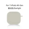 Adequado para a Nova Capa de Fone de Ouvido Airpods4, Capa Protetora de Fone de Ouvido Apple, Capa Protetora de Fone de Ouvido AirPods Pro3
