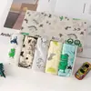 Novedad Coreana Calzoncillos Infantiles en Caja Algodón Puro Pantalones Tipo Panal para Niños Pantalones Cortos de Dibujos Animados para Niños Grandes Tienda de Fábrica