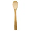 30 Espátulas Quadradas de Bambu, Espátulas de Cozinha, Utensílios de Cozinha Biodegradáveis de Bambu, Utensílios de Cozinha FDA Conjunto de Seis Peças