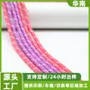 Cuerda de Poliéster Personalizada que Brilla en la Oscuridad Colgante de Bolso Fluorescente de Moda Llavero Cordón para Sudadera Cordón de Cuerda Fluorescente que Brilla en la Oscuridad