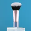 Pincel de Maquiagem Pó Solto Transfronteiriço, Pincel para Blush em Pó, Pincel para Pó de Unha, Ferramenta de Beleza de Cabo Curto Atacado para Fixar Maquiagem