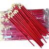 Varilla de Mano 6mm Material de Bambú Mango de Gancho Perforado Ventilador Linterna Varilla de Linterna Hecha a Mano Accesorios DIY Fábrica