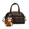 Bolso Satchel Coreano de Nicho Bolso Baguette para Mujer Otoño 2025 Nuevo Textura de Alta Gama Estilo Extranjero Retro Bolso de Hombro Cruzado