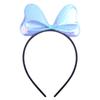 Novos acessórios para o cabelo das crianças colorido arco esponja headband cross-border fish scale lantejoulas hairpin headband atacado